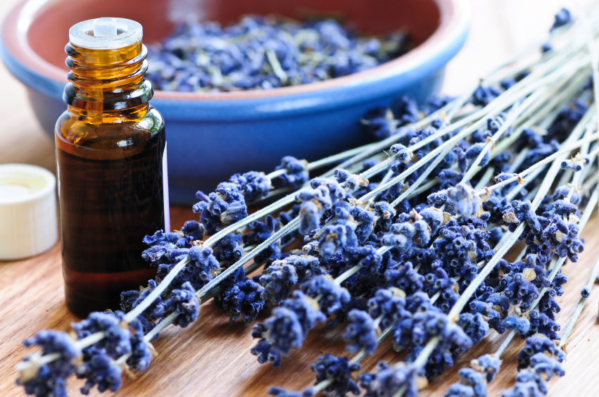 Lavender essential oil for under eye bags healing